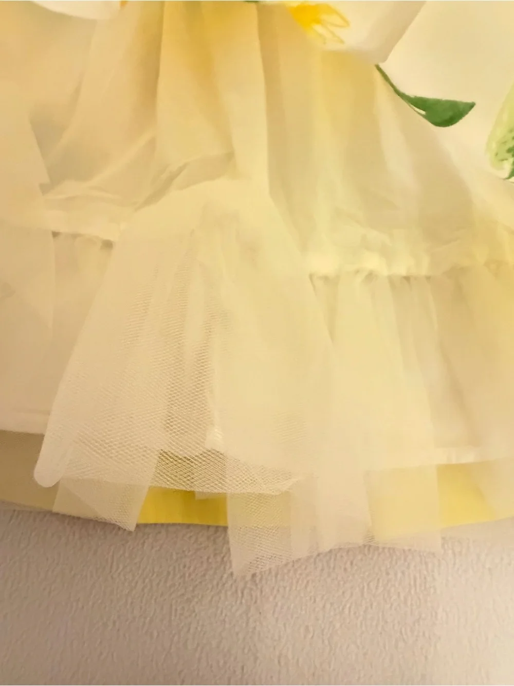 Gymboree Dressed Up Shop Lemon Dress